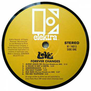 LP Love: Forever Changes 382307