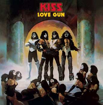 LP Kiss: Love Gun LTD 22034