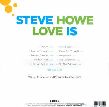 LP Steve Howe: Love Is 22049