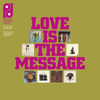 LP/8CD Various: Love Is The Message (The Sound Of Philadelphia Volume 3) LTD | NUM 498892