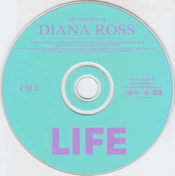 2CD Diana Ross: Love & Life - The Very Best Of Diana Ross 21985