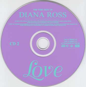 2CD Diana Ross: Love & Life - The Very Best Of Diana Ross 21985