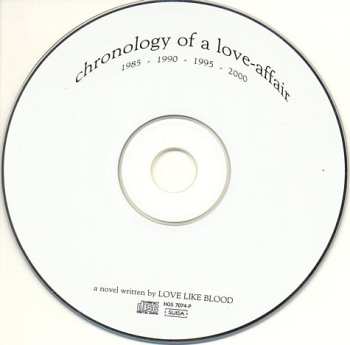 CD Love Like Blood: Chronology Of A Love-Affair 458930