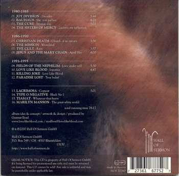 CD Love Like Blood: Chronology Of A Love-Affair 458930