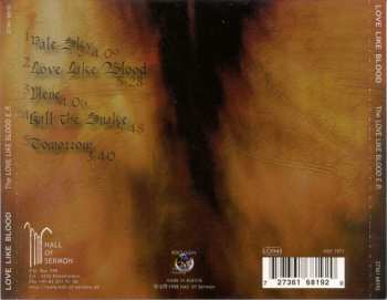 CD Love Like Blood: The Love Like Blood E.P. 298810