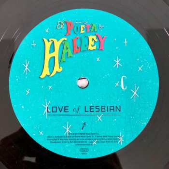 2LP/CD Love Of Lesbian: El Poeta Halley 410334