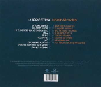 2CD Love Of Lesbian: La Noche Eterna / Los Días No Vividos 92928