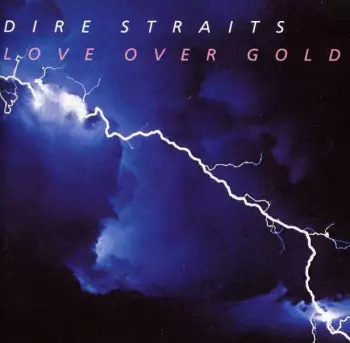 Album Dire Straits: Love Over Gold