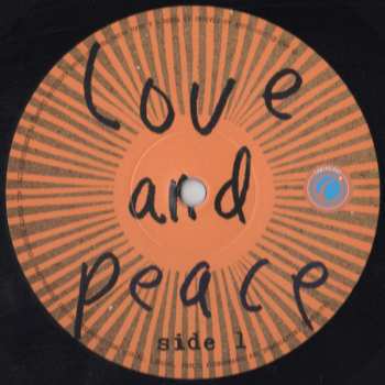 LP Seasick Steve: Love & Peace 21988