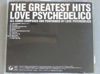 CD Love Psychedelico: The Greatest Hits