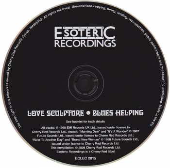 CD Love Sculpture: Blues Helping 95396