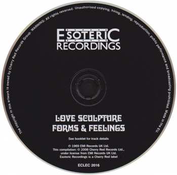 CD Love Sculpture: Forms And Feelings 179836