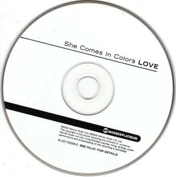 CD Love: She Comes In Colors