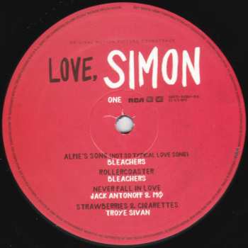 LP Various: Love, Simon (Original Motion Picture Soundtrack) 22131