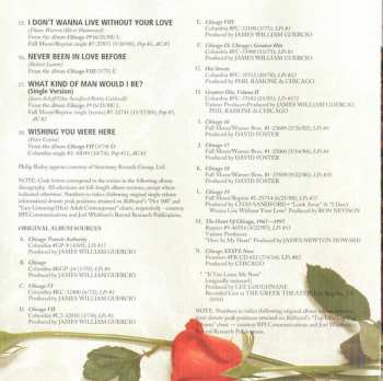 CD Chicago: Love Songs 22100