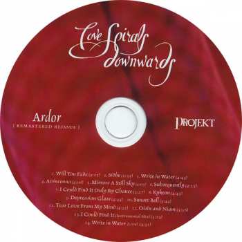 CD Love Spirals Downwards: Ardor 243210