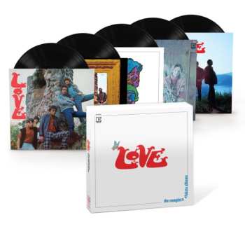 5LP/Box Set Love: The Complete Elektra Albums (RSD Black Friday 2025)