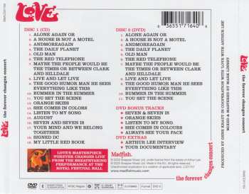 CD/DVD Love: The Forever Changes Concert DIGI 122324