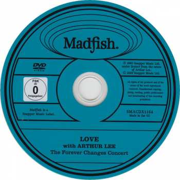 CD/DVD Love: The Forever Changes Concert DIGI 122324