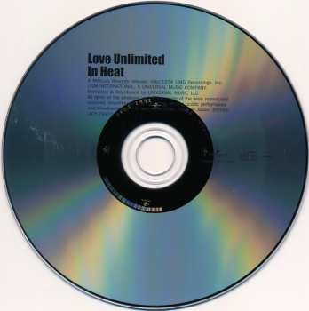 CD Love Unlimited: In Heat LTD 540315