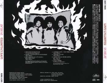 CD Love Unlimited: In Heat LTD 540315