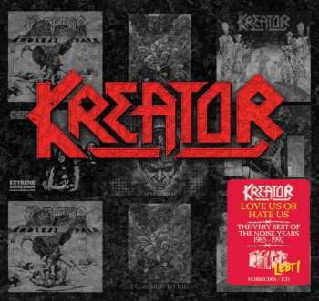 Album Kreator: Love Us Or Hate Us - The Very Best Of The Noise Years 1985-1992