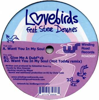 Album Lovebirds: Want You In My Soul