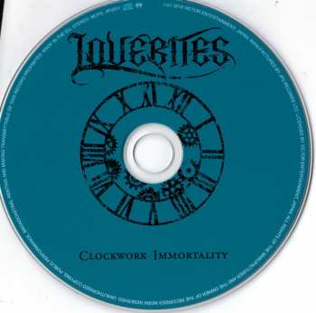 CD Lovebites: Clockwork Immortality 305869