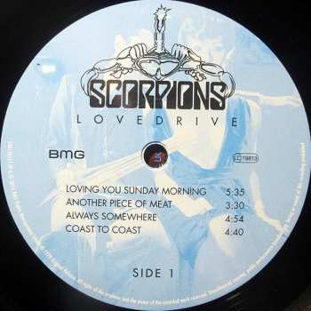 LP/CD Scorpions: Lovedrive DLX