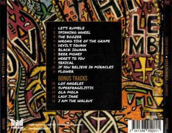 CD Love/Hate: Let's Rumble