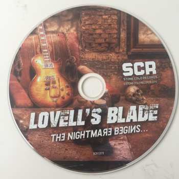 CD Lovell's Blade: The Nightmare Begins 96000