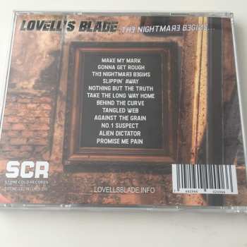 CD Lovell's Blade: The Nightmare Begins 96000