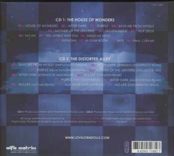 2CD Lovelorn Dolls: The House Of Wonders LTD 227644