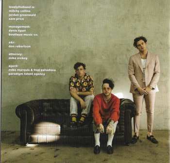 CD lovelytheband: conversations with myself about you 295530