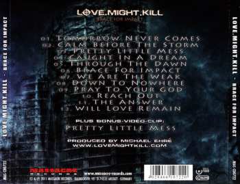 CD Love.Might.Kill: Brace For Impact 286179