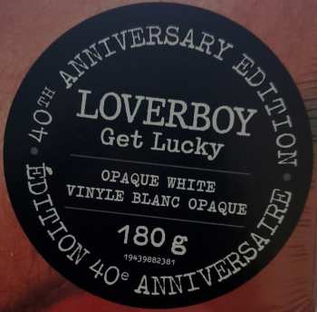 LP Loverboy: Get Lucky CLR 372760