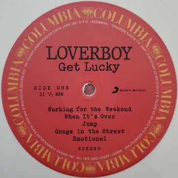 LP Loverboy: Get Lucky CLR 372760
