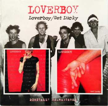 Album Loverboy: Loverboy / Get Lucky