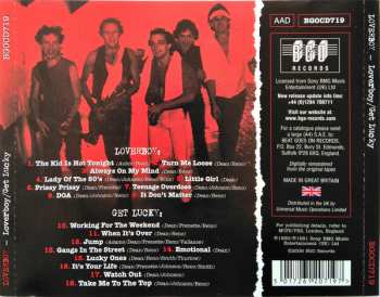 CD Loverboy: Loverboy / Get Lucky 22166