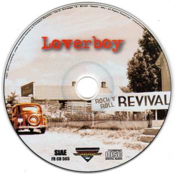 CD Loverboy: Rock 'N' Roll Revival