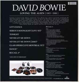 15LP/Box Set David Bowie: Loving The Alien [ 1983–1988 ] LTD 22179