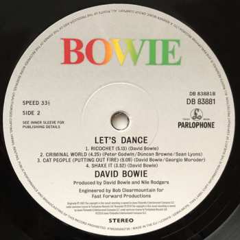 15LP/Box Set David Bowie: Loving The Alien [ 1983–1988 ] LTD 22179