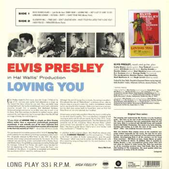 LP Elvis Presley: Loving You LTD | CLR 22180