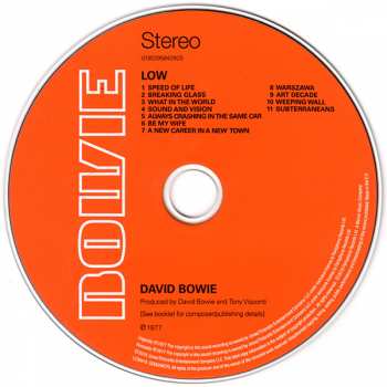CD David Bowie: Low 22184