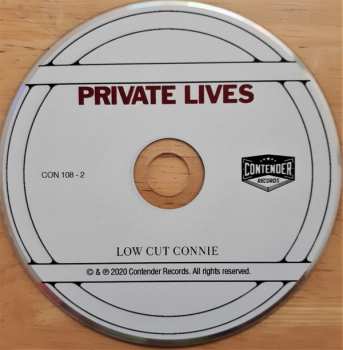 CD Low Cut Connie: Private Lives 408953