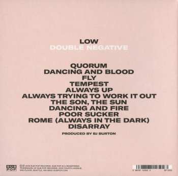 CD Low: Double Negative 105539