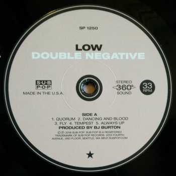 LP Low: Double Negative 63003