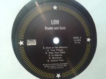 LP Low: Drums And Guns 233843