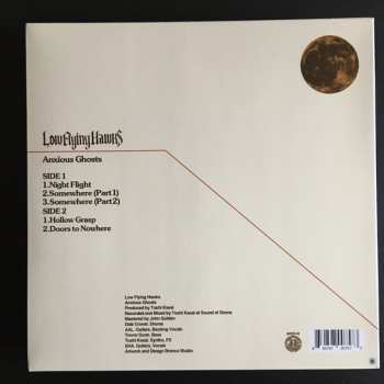 LP Low Flying Hawks: Anxious Ghosts LTD | CLR 395601