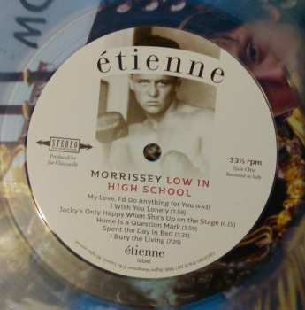 LP Morrissey: Low In High School CLR 22190